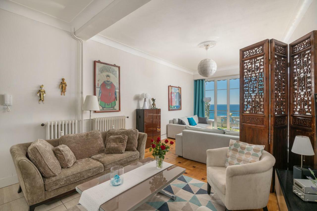 "Le Mediterrannee" By Enjoynice, Breathtaking Sea View, 2 Terraces And Airco Esterno foto
